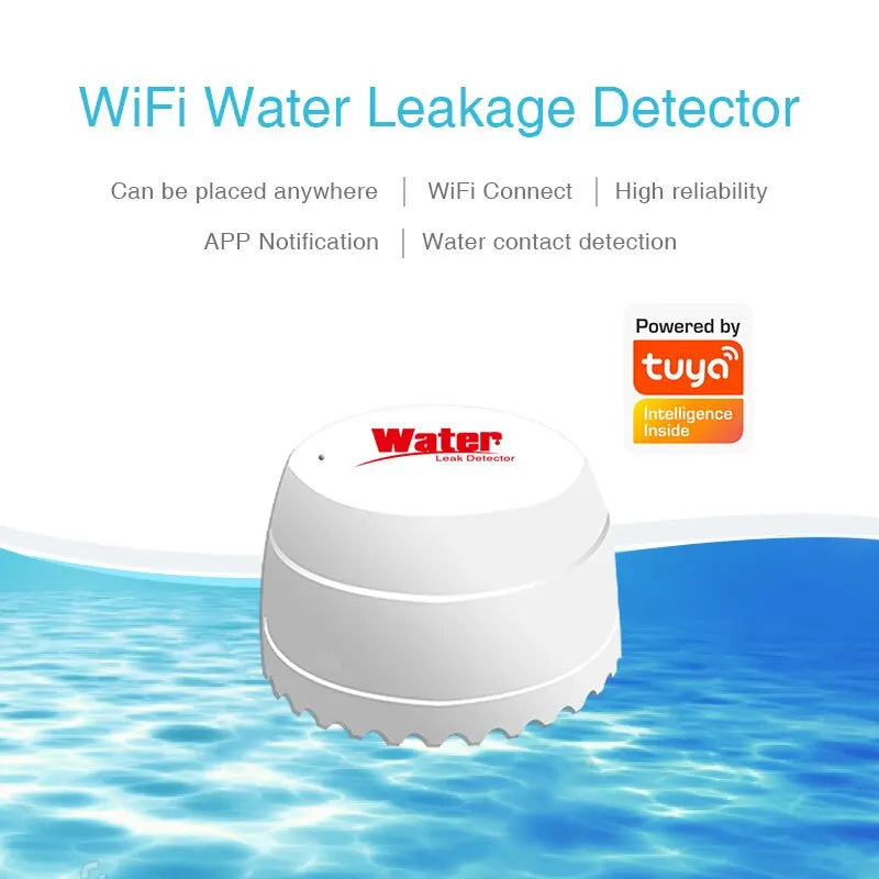 Smart Water Leak Detector